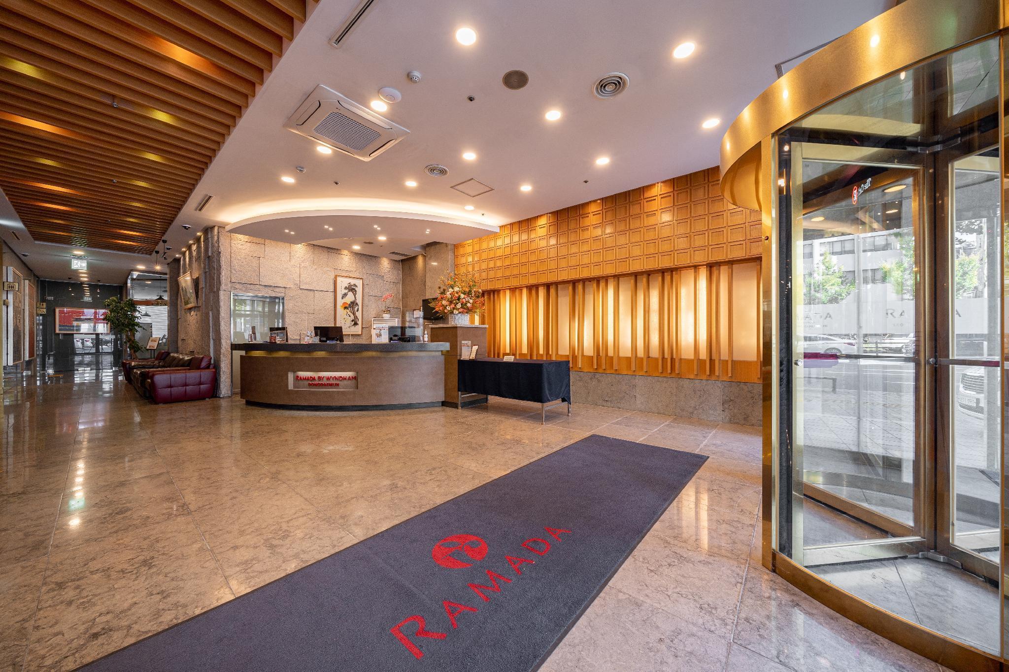 Hotel Ramada By Wyndham Seoul Dongdaemun Zewnętrze zdjęcie