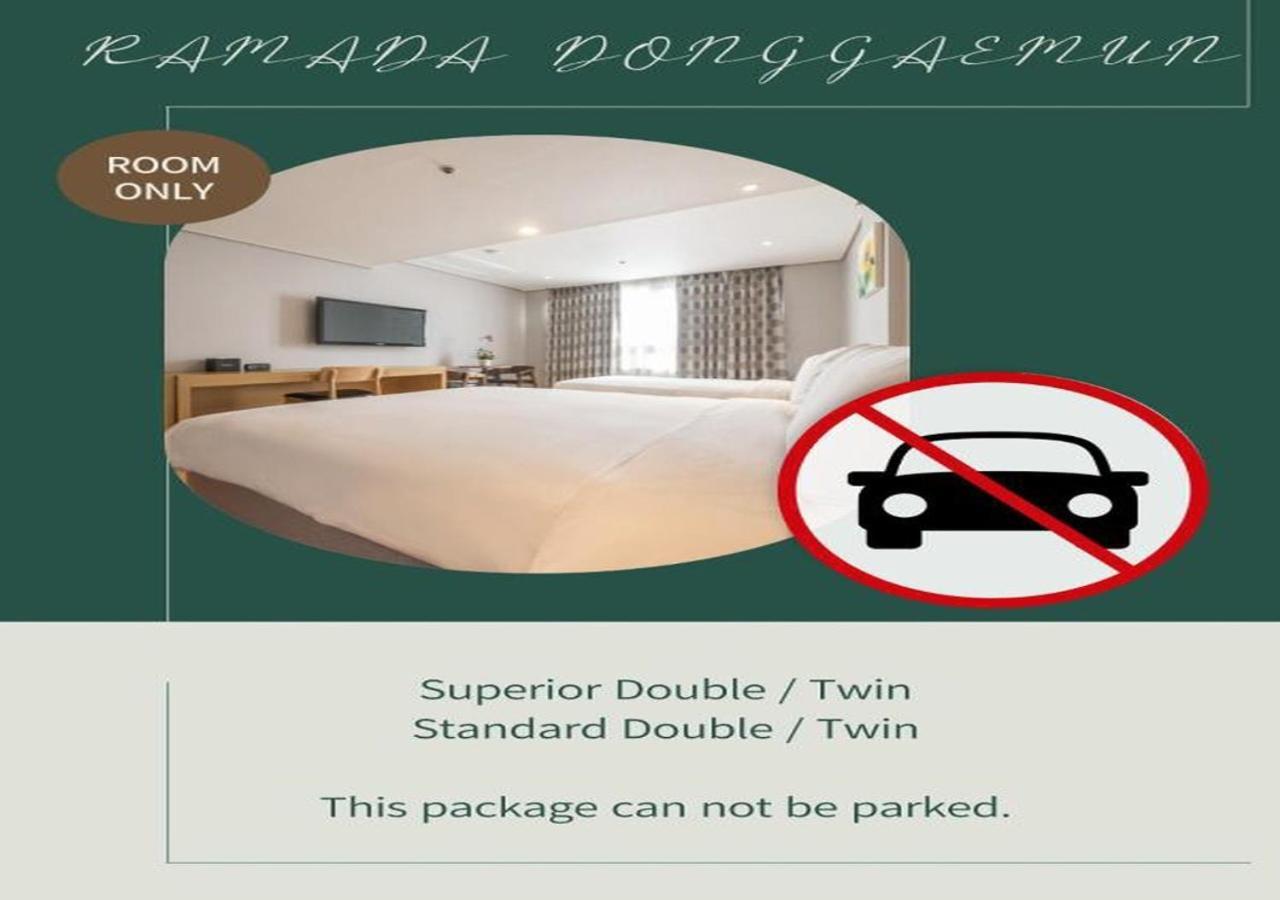 Hotel Ramada By Wyndham Seoul Dongdaemun Zewnętrze zdjęcie